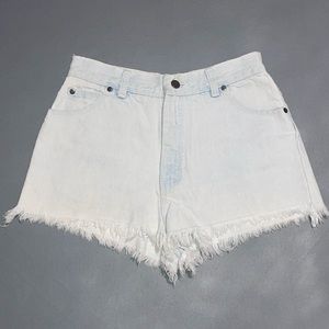 Vintage Denim Cut Off Shorts